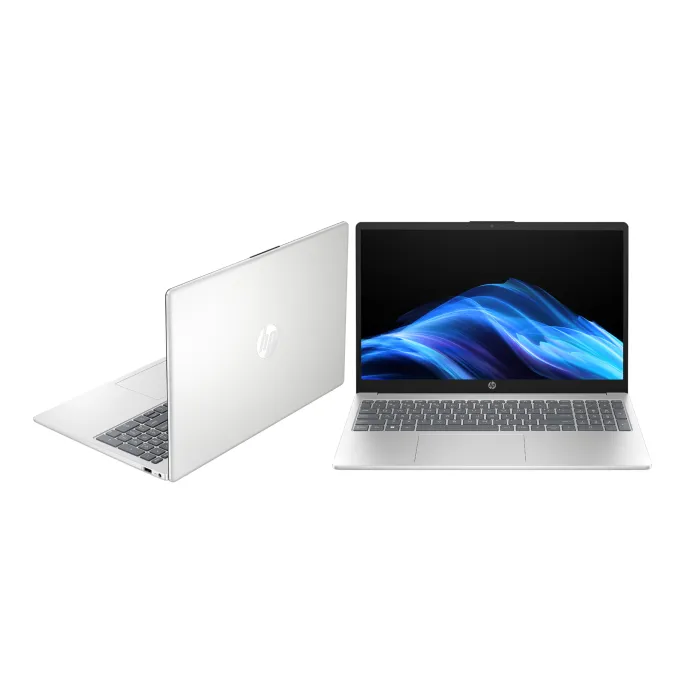 HP 15s AMD Ryzen 5 7520U 16GB RAM 512GB SSD Natural Silver