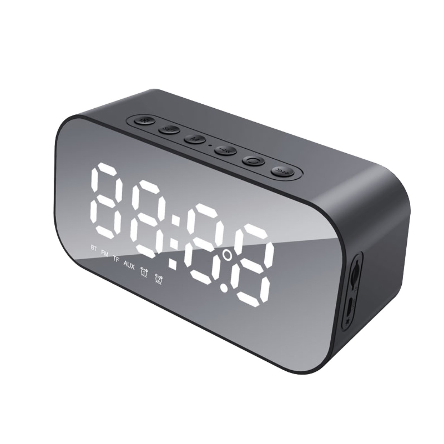 Havit Alarm Clock & Wireless Speaker