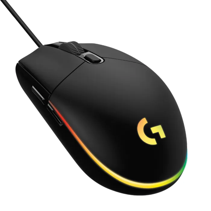 Logitech G102 Lightsync Gaming Mouse Black