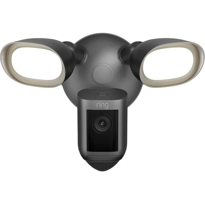 Ring Floodlight Cam Wired Pro Black
