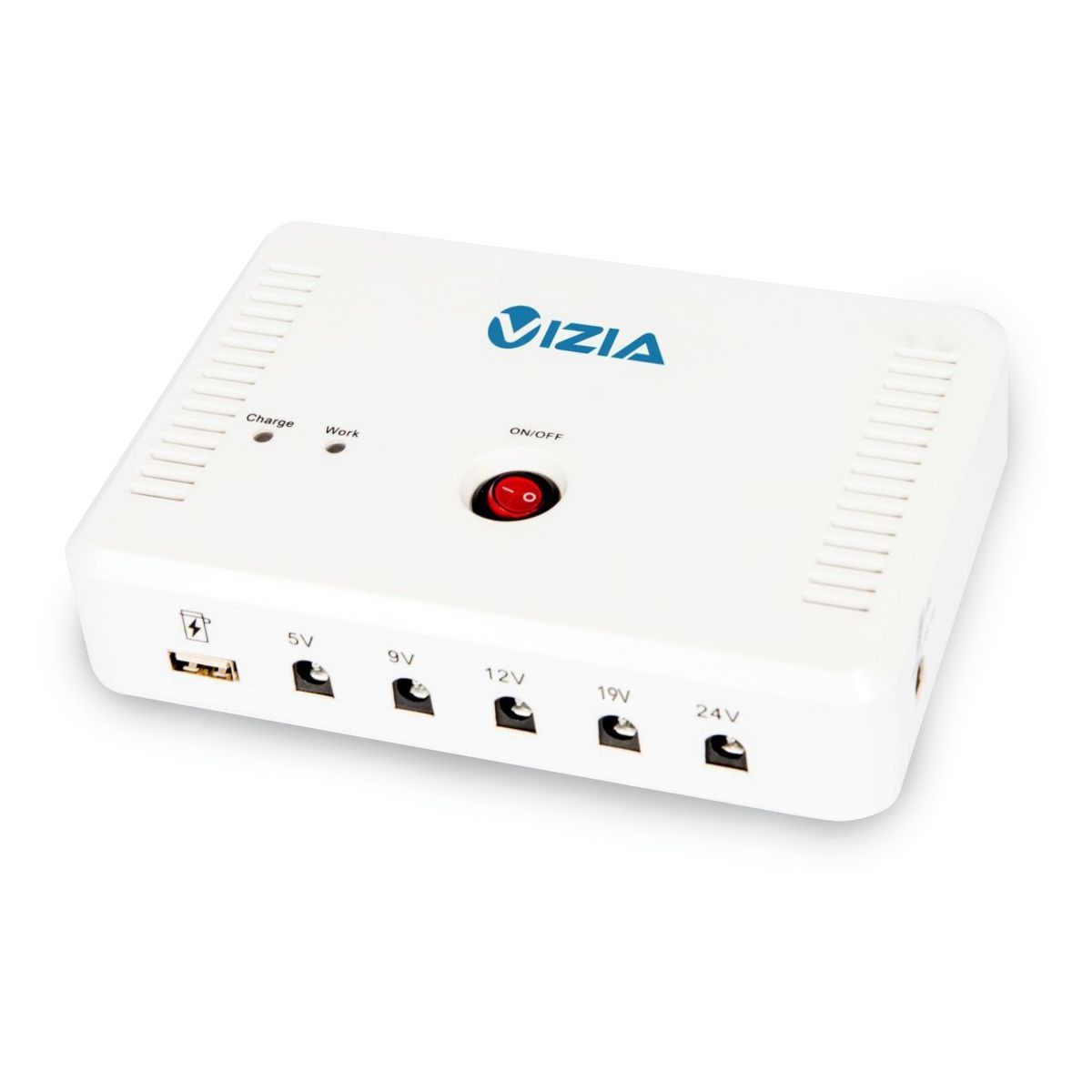 VIZIA WiFi UPS 57000mWh for Router 5 24V DC Backup Battery Power