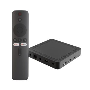 VIZIA X6PRO Android 4K TV Box Netflix Compatible