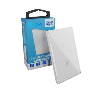 Vizia Smart WiFi Light Switch 2 Gang