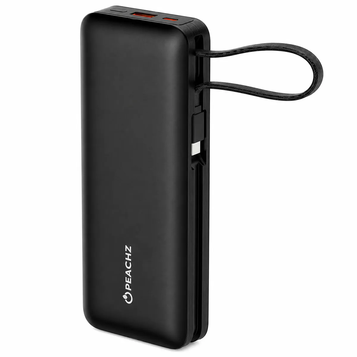 Peachz 20000mAh 65W Power Bank Laptop Compatible USB-C PD Fast Charging