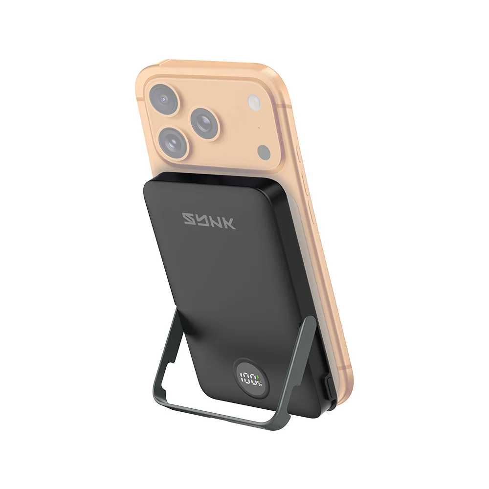 SYNK MAGNUM Magnetic Wireless Power Bank 5000mAh